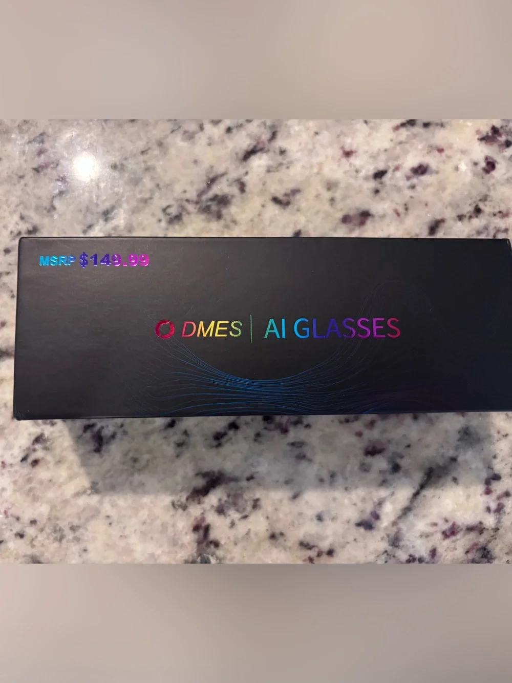 DMES AI Smart Glasses